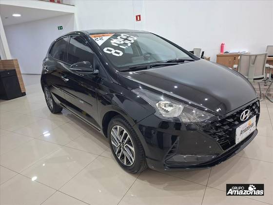 HYUNDAI HB20 1.0 TGDI FLEX PLATINUM AUTOMÁTICO